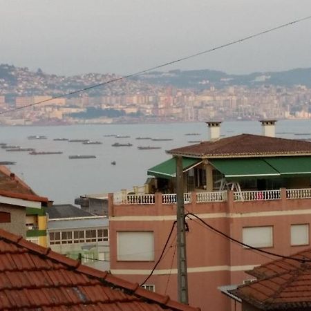 Apartamento Piso muy Grande Moaña Exterior foto