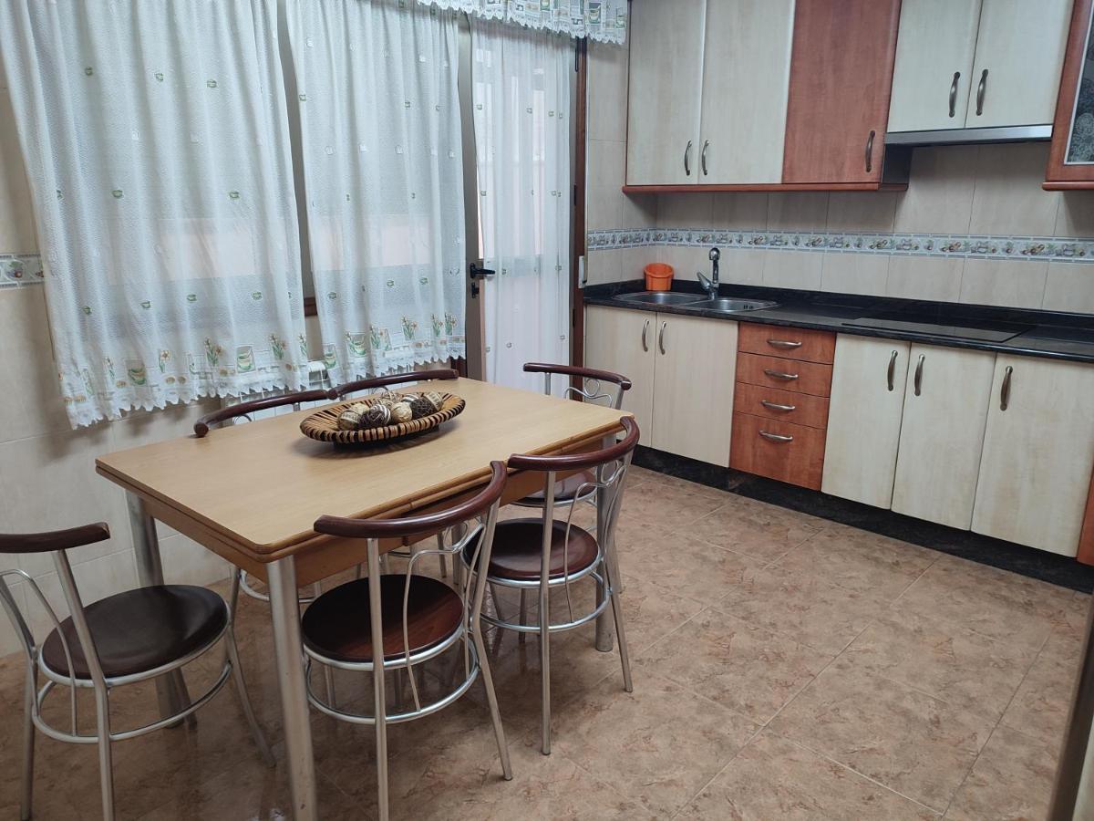 Apartamento Piso muy Grande Moaña Exterior foto