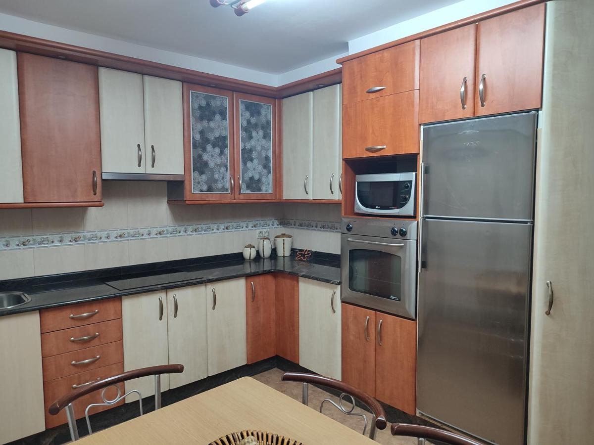 Apartamento Piso muy Grande Moaña Exterior foto
