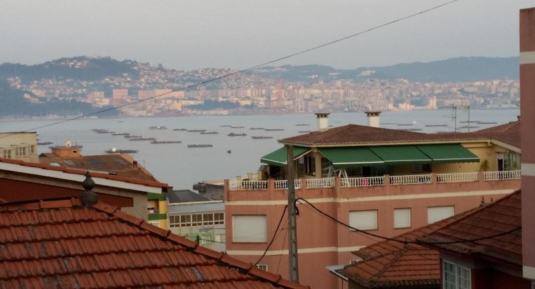 Apartamento Piso muy Grande Moaña Exterior foto